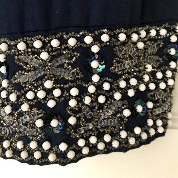 Size 2 Navy Lilly Pulitzer dress - Picture 3 of 4